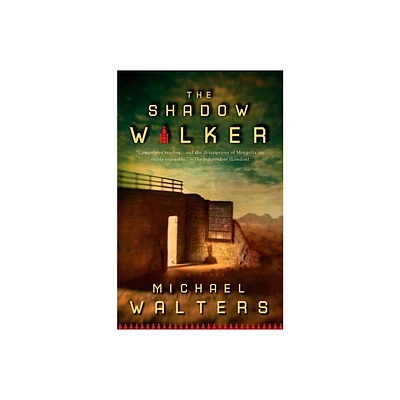 The Shadow Walker - (Inspector Nergui Novel) by Michael Walters (Paperback)