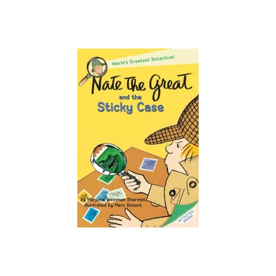 Nate the Great and the Sticky Case - by Marjorie Weinman Sharmat (Paperback)