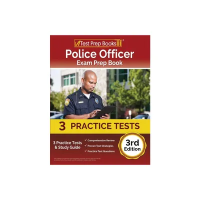 Police Officer Exam Prep Book 2023-2024 - by Joshua Rueda (Paperback)