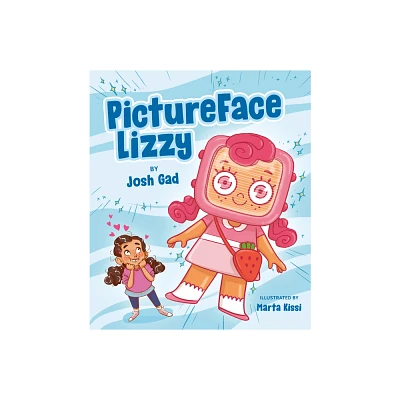 Pictureface Lizzy - by Josh Gad (Board Book)