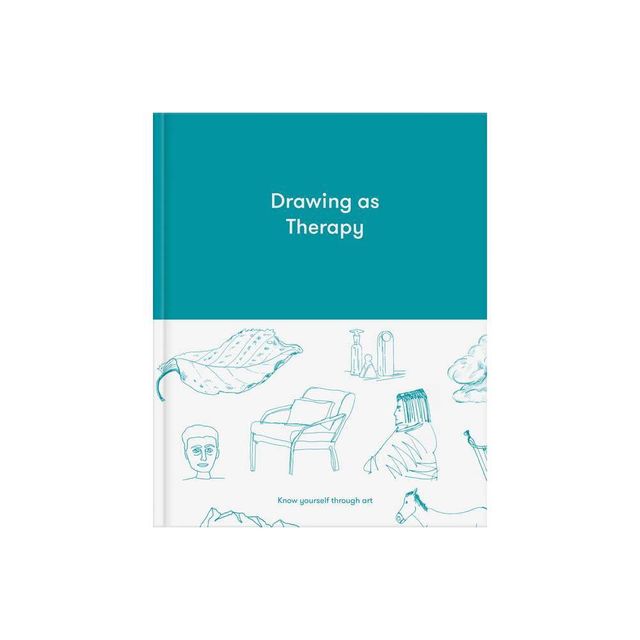 Drawing as Therapy - by The School of Life (Hardcover)