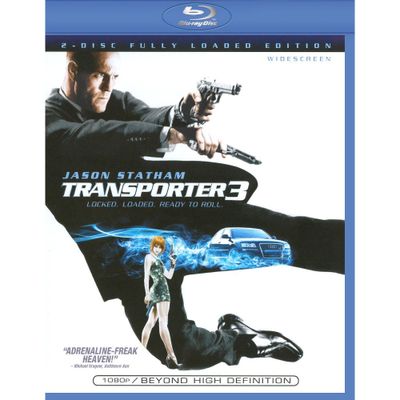 Transporter 3 (Blu-ray + Digital)