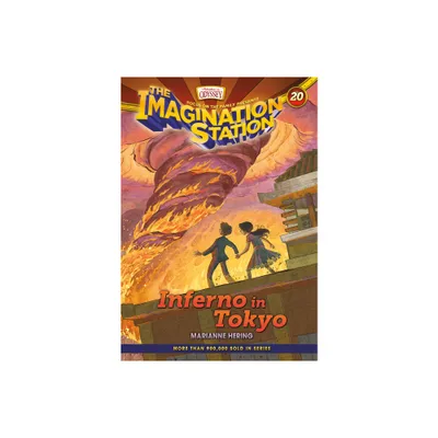 Inferno in Tokyo - (Imagination Station Books) by Marianne Hering (Paperback)