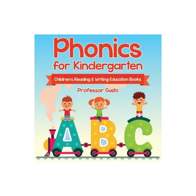 Phonics for Kindergarten - by Gusto (Paperback)