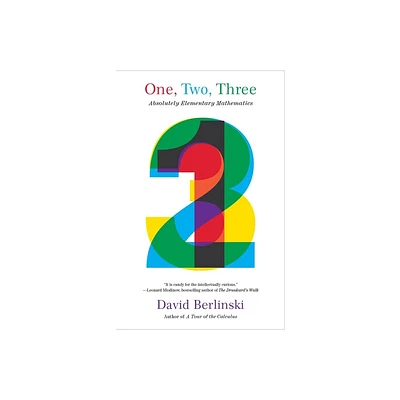 One, Two, Three - by David Berlinski (Paperback)