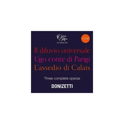 Opera Rara Classics - Donizetti in the 1830s (CD)