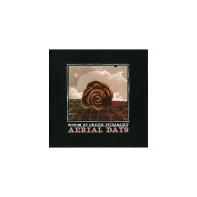 Songs of Green Pheasant - Aerial Days (CD)