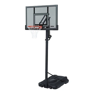 Lifetime Adjustable Portable 52 Basketball Hoop - Black