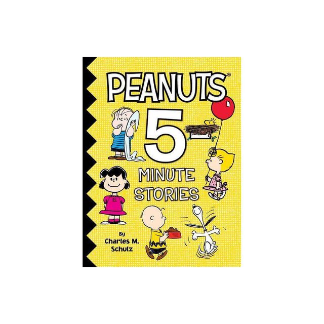 Peanuts 5-Minute Stories - by Charles M Schulz (Hardcover)