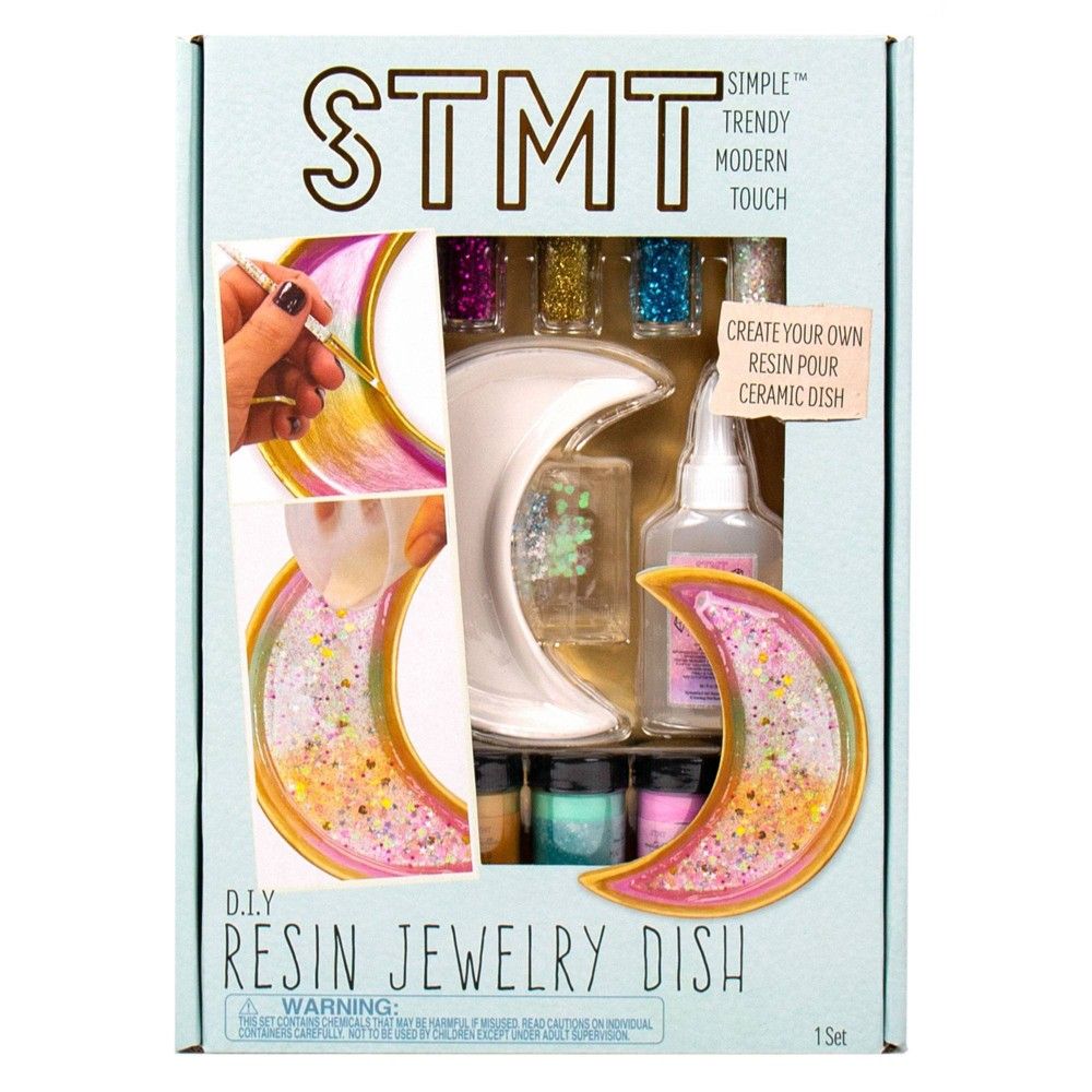 Stmt D.I.Y. Resin Jewelry Dish Kit - STMT