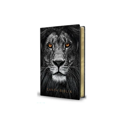 Biblia Rvr 1960 Letra Grande Tamao Manual, Smil Piel Len de Juda / Spanish Bible Rvr 1960 Handy Size Large Print Imitation Leather Lion of Judah