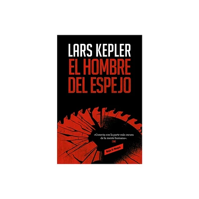 El Hombre del Espejo / The Mirror Man - (Inspector Joona Linna) by Lars Kepler (Paperback)