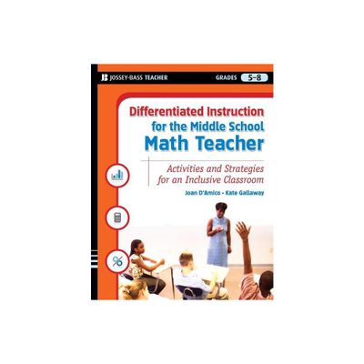 Differentiated Instruction for the Middle School Math Teacher - (Differentiated Instruction for Middle School Teachers) (Paperback)