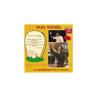 Papa Wemba & LOrchestre Viva La Musica - 25 Ans De Succes (CD)