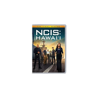 NCIS: Hawaii: The Final Season (DVD)(2024)