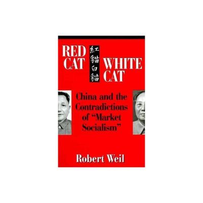 Red Cat, White Cat - by Robert Weil (Paperback)