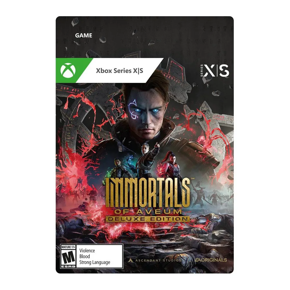 Microsoft Immortals of Aveum: Deluxe Edition - Xbox Series X|S (Digital) |  MarketFair Shoppes