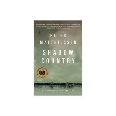 Shadow Country - by Peter Matthiessen (Paperback)