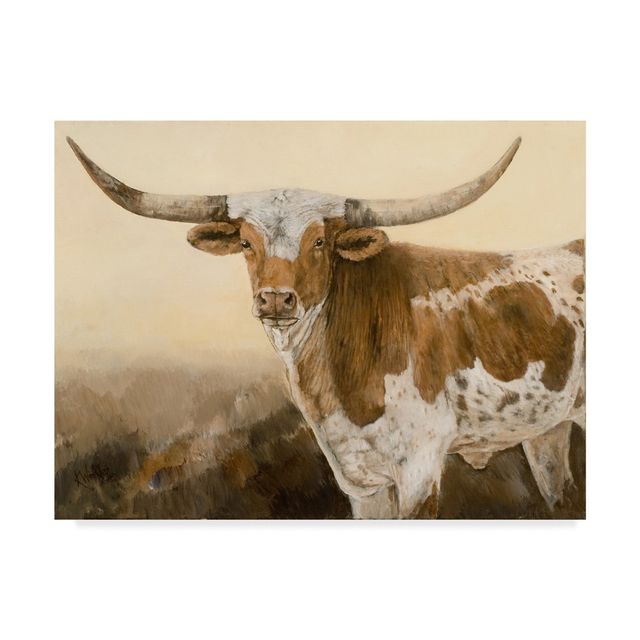 Trademark Fine Art  Kathy Winkler Long Ago And Far Away Canvas Art: Vintage Style, Animal Digital Art, Unframed