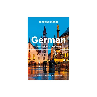 Lonely Planet German Phrasebook & Dictionary - 8th Edition (Paperback)