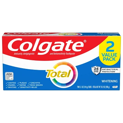 Colgate Total Whitening Toothpaste - Mint