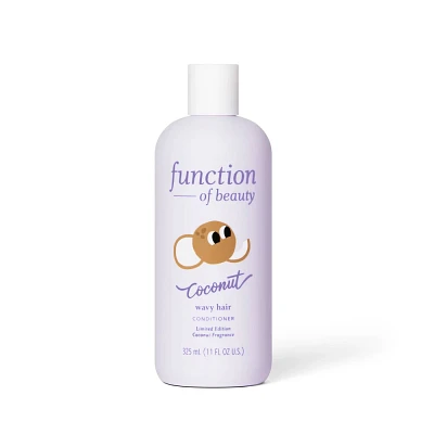 Function of Beauty Custom Coconut Conditioner for Wavy Hair - 11 fl oz