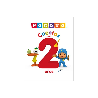 Pocoyo. Recopilatorio de Cuentos - Cuentos Para 2 Aos / Pocoyo: A Collection of Stories. Stories for 2-Year-Olds - by Animaj (Paperback)