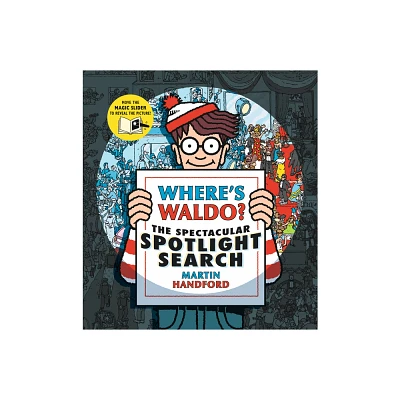 Spectacular Spotlight Search - (Wheres Waldo?) by Martin Handford (Hardcover)