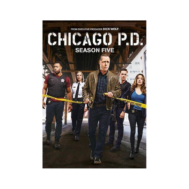 Chicago P.D. Season 5 (DVD)