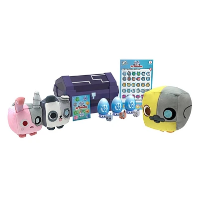 Pet Simulator X Mystery Chest Ultimate Bundle Figure Set