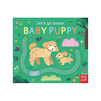 Lets Go Home, Baby Puppy - (Board Book)