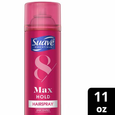 Suave Max Hold Unscented Hairspray - 11oz