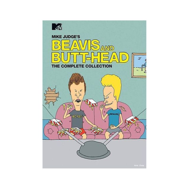 Beavis and Butt-Head: The Complete Collection (DVD)