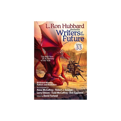 L. Ron Hubbard Presents Writers of the Future Volume 33 - (Paperback)