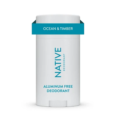 Native Deodorant - Ocean & Timber - Aluminum Free - 2.65 oz