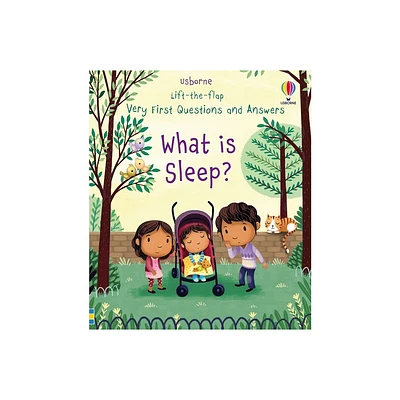 Very First Questions and Answers What Is Sleep? - by Katie Daynes (Board Book)