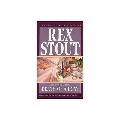 Death of a Doxy - (Nero Wolfe) by Rex Stout (Paperback)