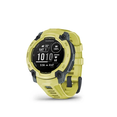 Garmin Instinct E 45mm Electric Lime Smartwatch with Electric Lime Band