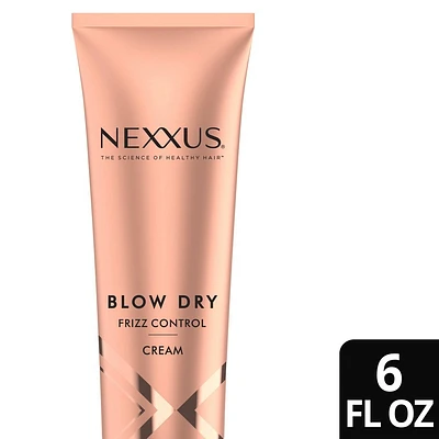 Nexxus Weightless Style Smooth & Full Blow Dry Balm Volumizing Hair Cream - 6 fl oz