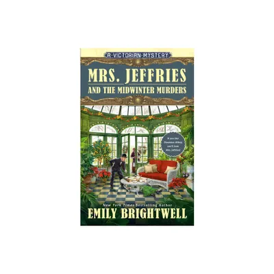 Mrs. Jeffries and the Midwinter Murders - (Victorian Mystery) by Emily Brightwell (Paperback)