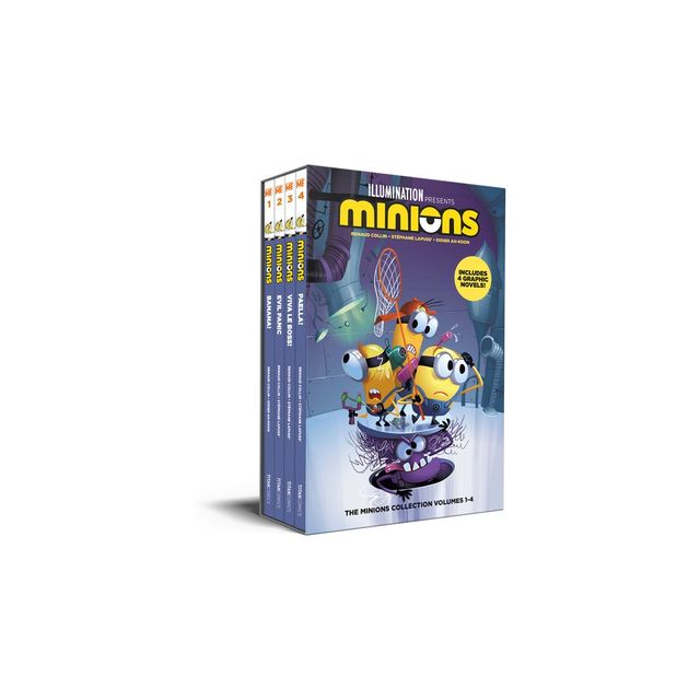 Minions: Super Banana Games! by Stephane Lapuss': 9781787730205 |  : Books