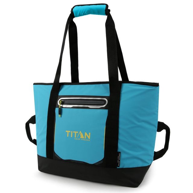 Picnic Time 34.4qt Topanga Tote Cooler Bag - Teal