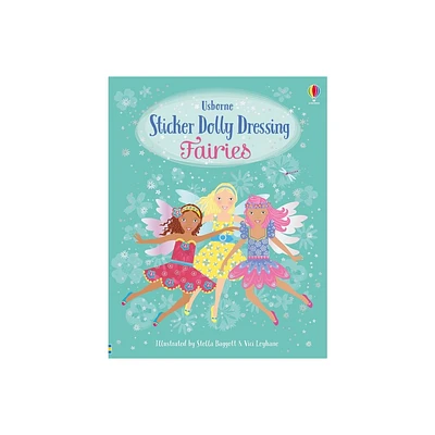 Sticker Dolly Dressing Fairies - by Leonie Pratt (Paperback)