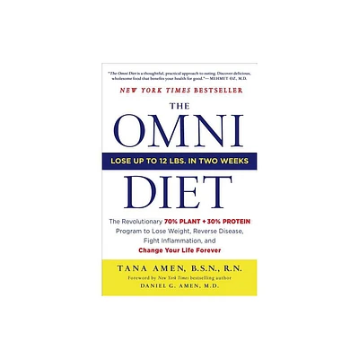 Omni Diet - by Tana Amen (Paperback)