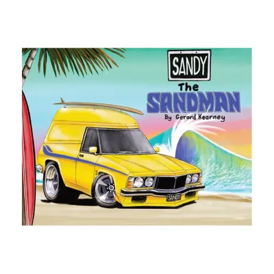 Sandy The Sandman - by Gerard S Kearney (Paperback)