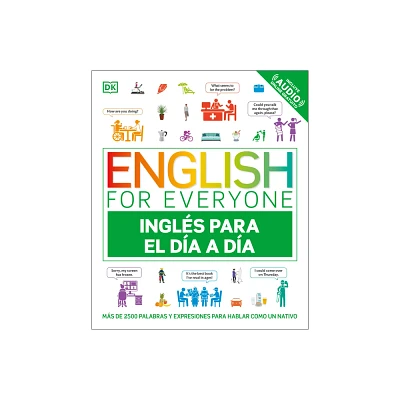 English for Everyone Ingls Para El Da a Da (Everyday English Spanish Edition) - (DK English for Everyone) by DK (Hardcover)