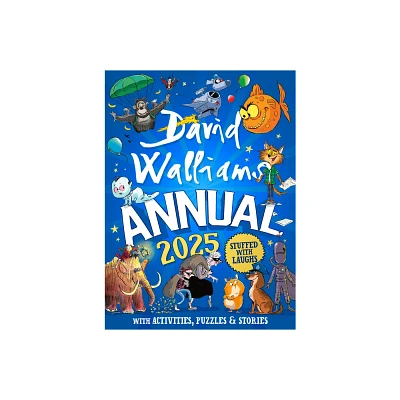 David Walliams Annual 2025 - (Hardcover)