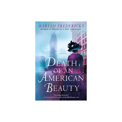 Death of an American Beauty - (Jane Prescott Novel) by Mariah Fredericks (Paperback)