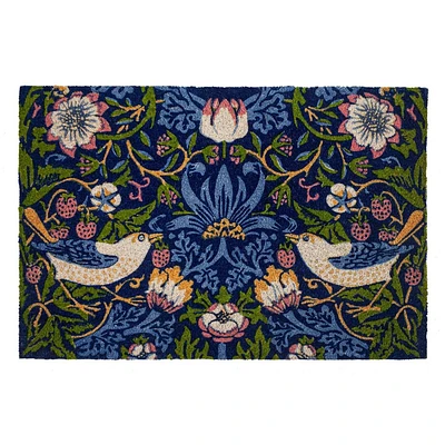 Entryways 36x24 Victoria and Albert Museum Strawberry Thief Coir Door Mat