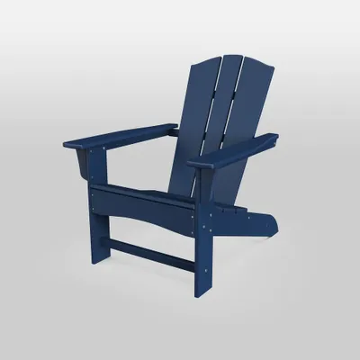 POLYWOOD Adirondack Outdoor Patio Chair